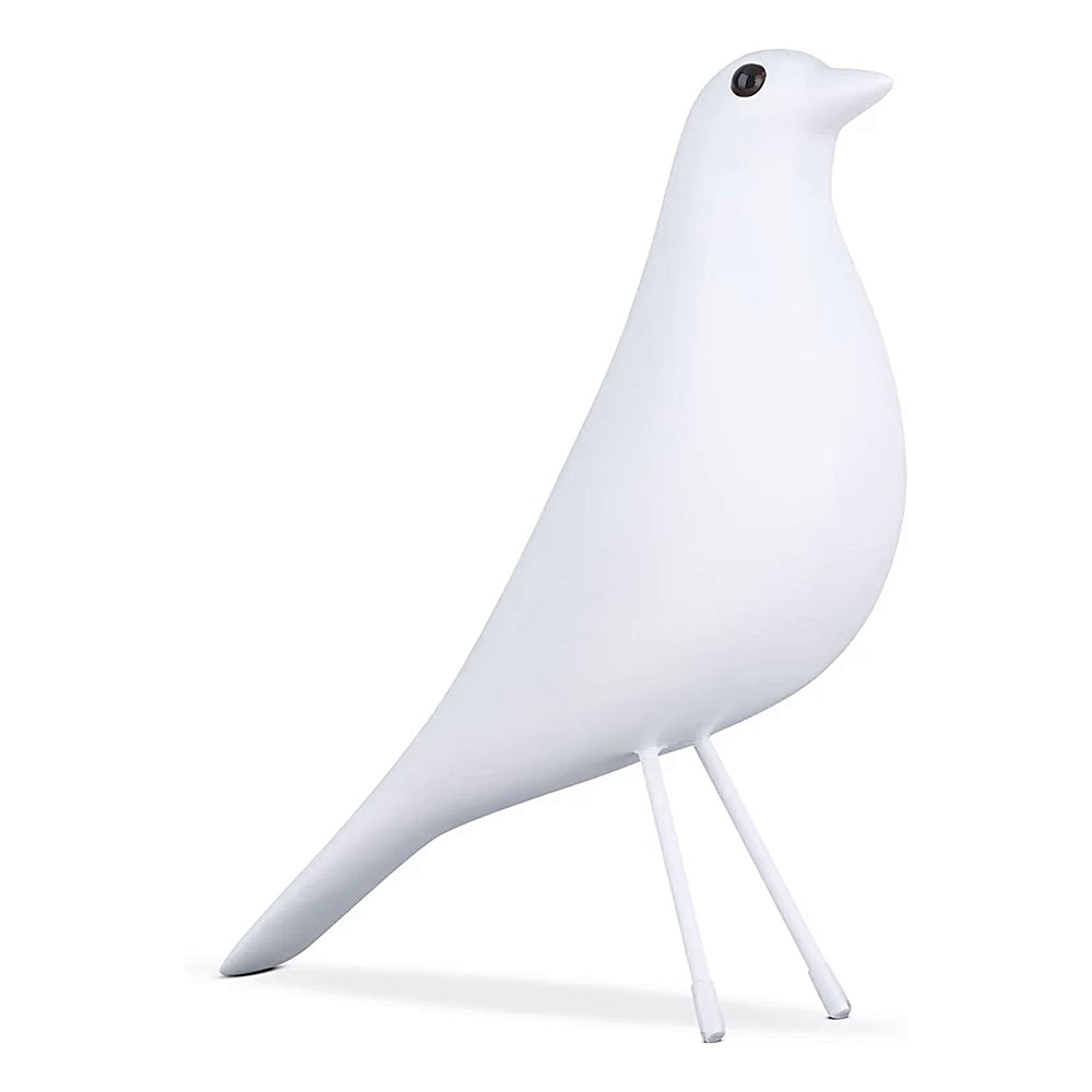 Scandi House Bird – Nordische Dekorative Figur in Schwarz oder Weiß | Brehn