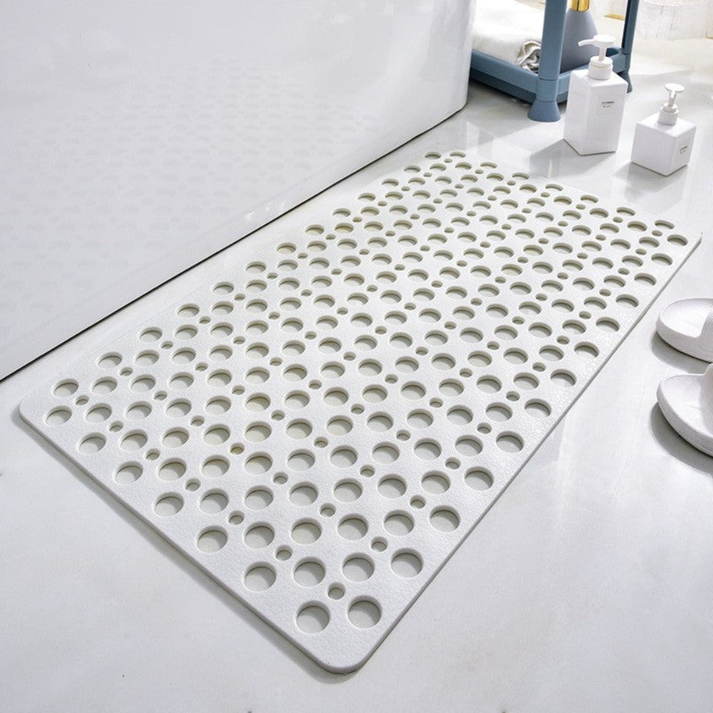 AquaGuard rutschfeste Duschmatte – Hygienische Badematte mit Saugnäpfen und schnelltrocknendem Design
