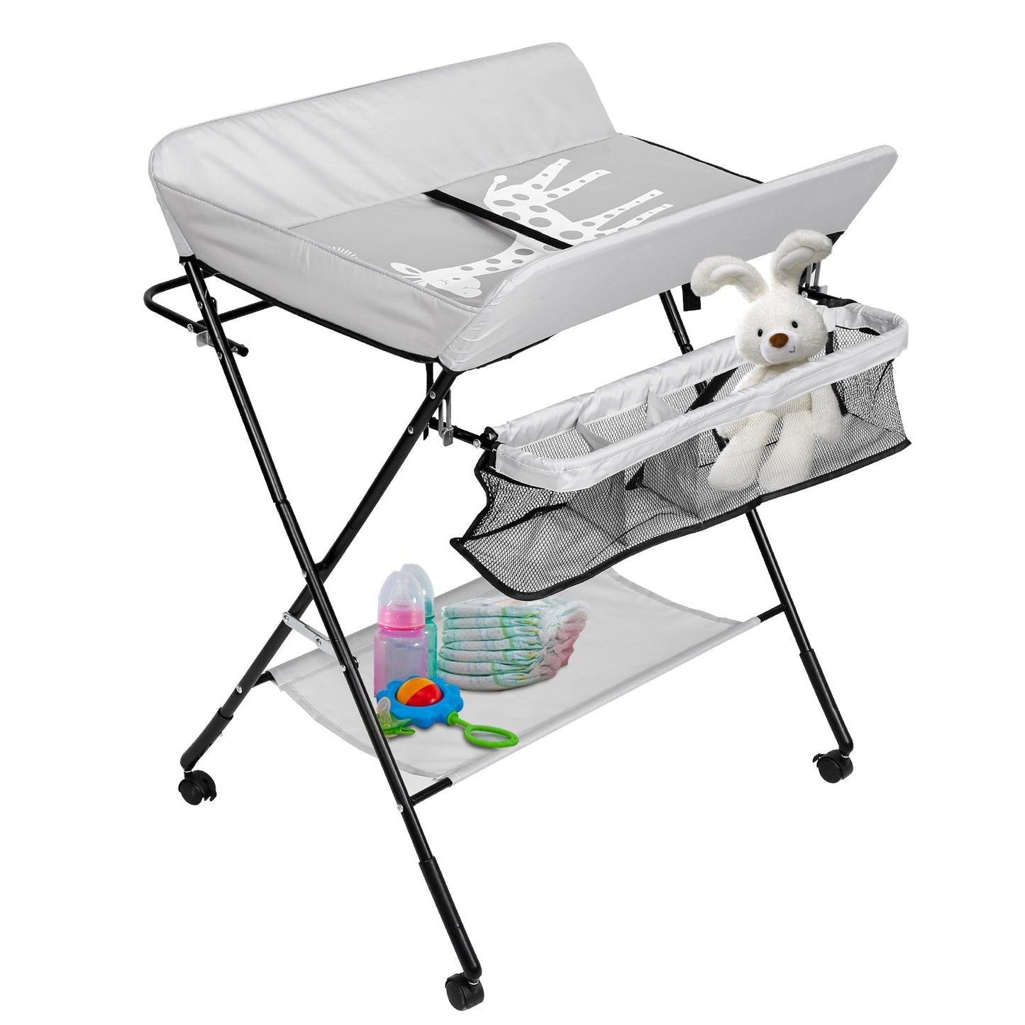 Wickeltisch Klappbar Baby Wickelkommode | Brehn