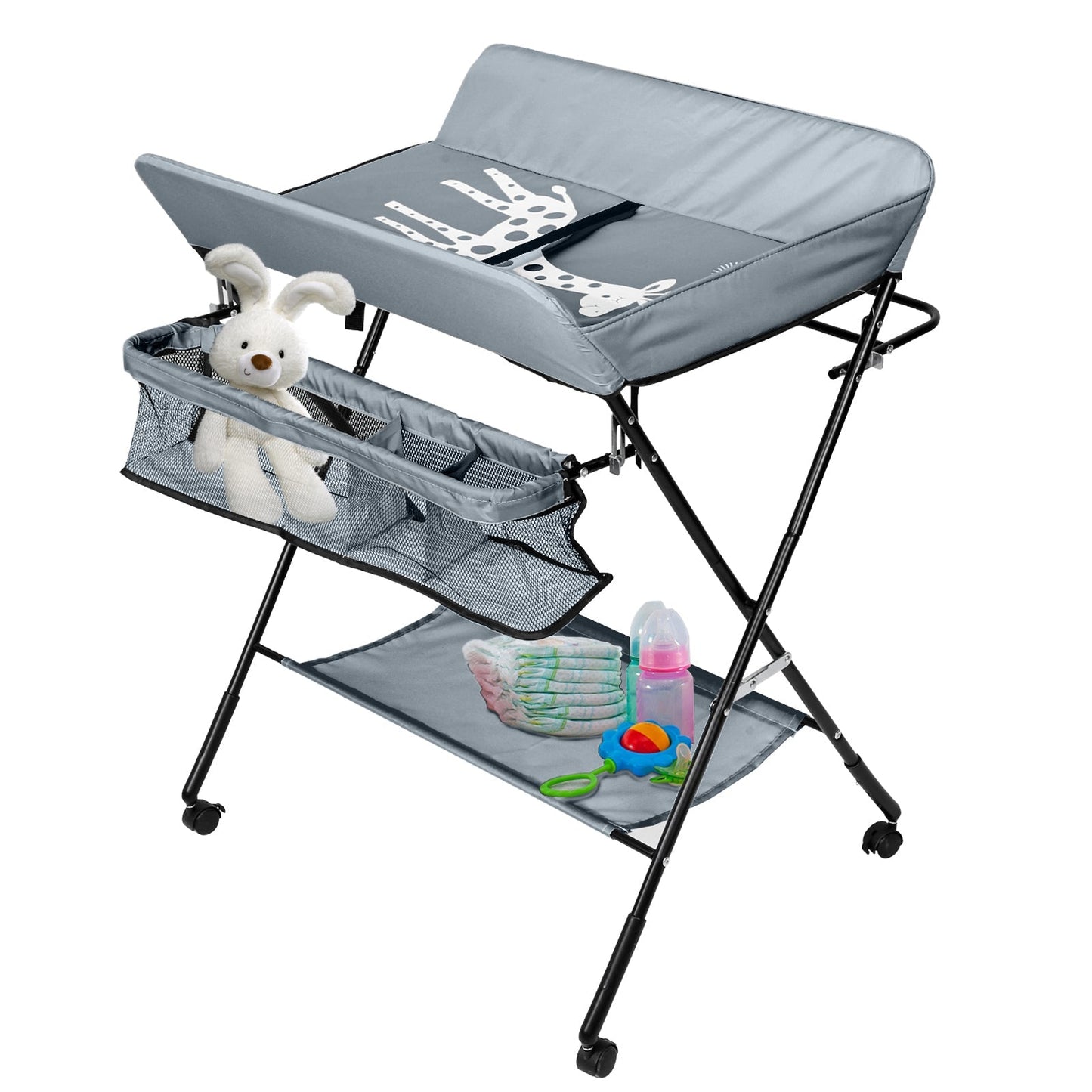 Wickeltisch Klappbar Baby Wickelkommode | Brehn