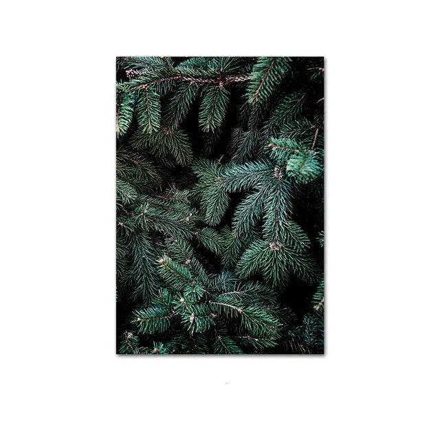Wildnis Landschaft Bergsee Wald Wandkunst Fine Art Leinwand Drucke Bilder von Ruhe für Wohnzimmer Esszimmer Kunst Dekor