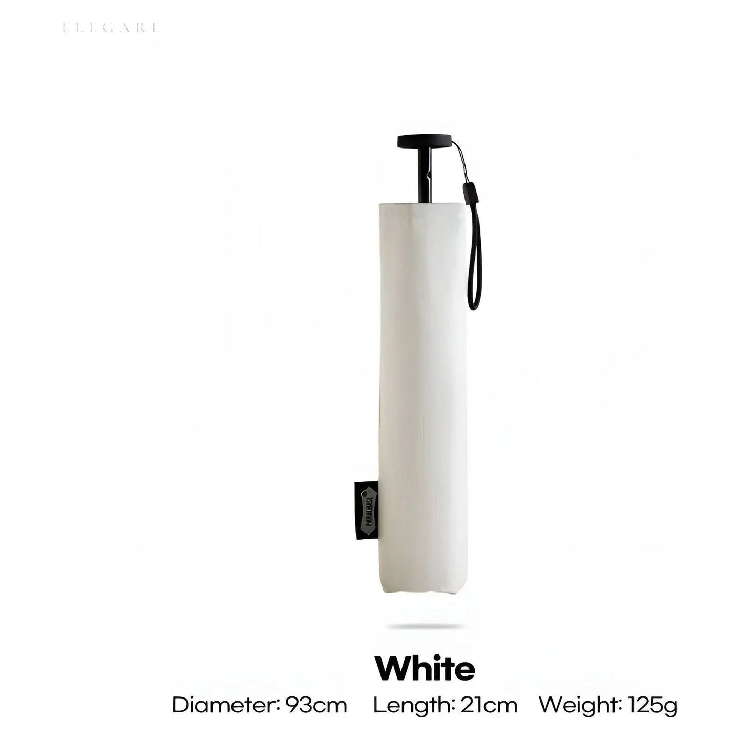 Windfester Regenschirm - Ultraleichter UV-beständiger Regenschirm aus Kohlefaser