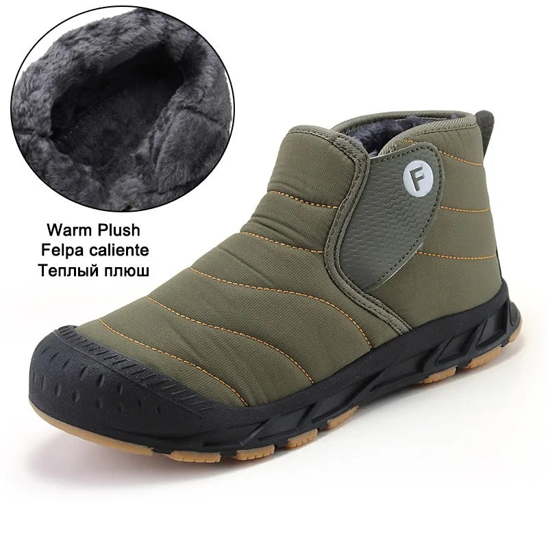 Winterstiefel | Warme Fütterung | Wasserdicht und bequem