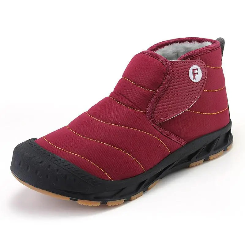 Winterstiefel | Warme Fütterung | Wasserdicht und bequem