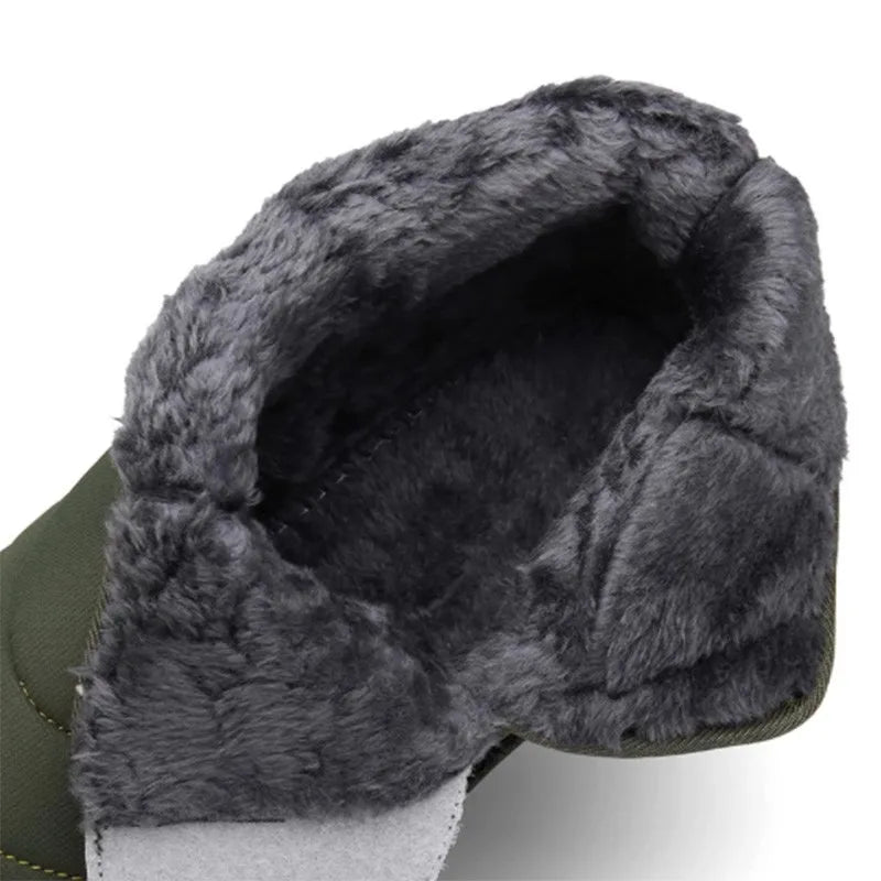 Winterstiefel | Warme Fütterung | Wasserdicht und bequem