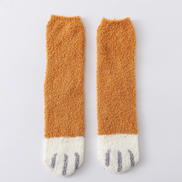 Winter Katze Krallen Warme Schlaf Boden Socken | Brehn