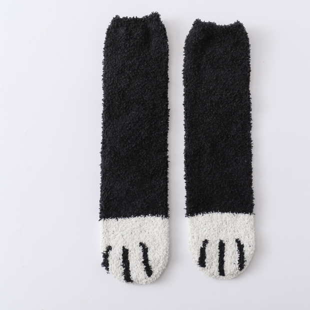 Winter Katze Krallen Warme Schlaf Boden Socken | Brehn
