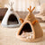 FluffyHaven Haus – Gemütliches zeltartiges Haustierhaus