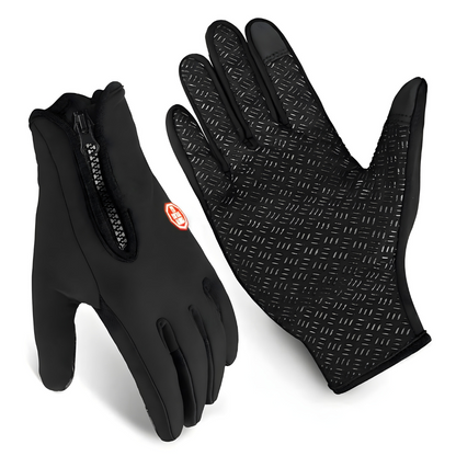 Wasserdichte Winter-Thermohandschuhe, winddicht