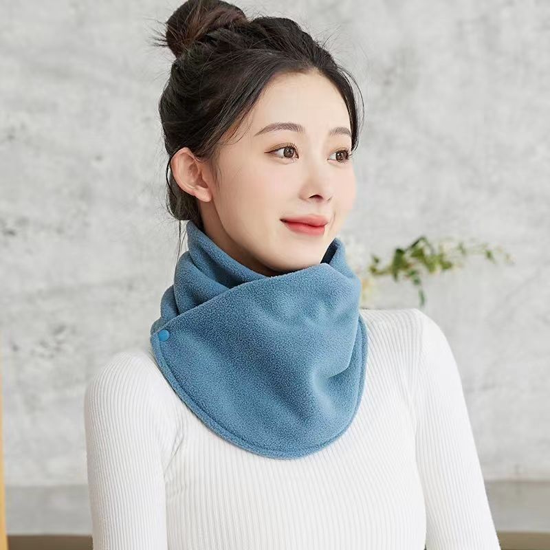 Winter-Fleece-Halsschal – Kuscheliger Halswärmer, Halstuch für kaltes Wetter