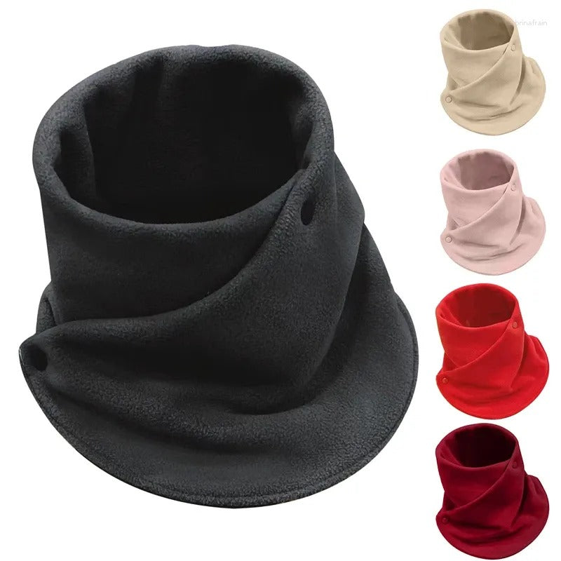 Winter-Fleece-Halsschal – Kuscheliger Halswärmer, Halstuch für kaltes Wetter