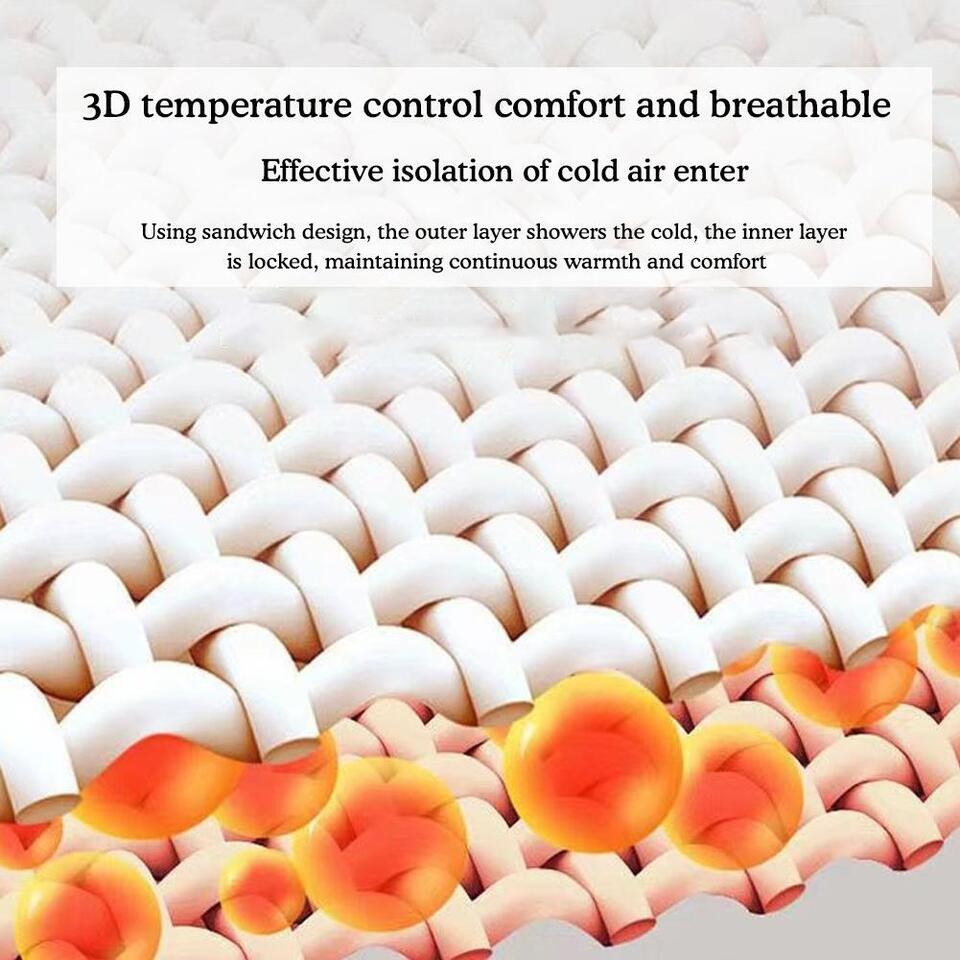 Winter-Fleece-Halsschal – Kuscheliger Halswärmer, Halstuch für kaltes Wetter