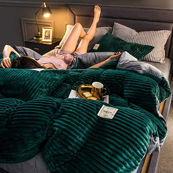 Brehn | Ultimative Bequeme Winter Bettwäsche Kuschelige Wärme
