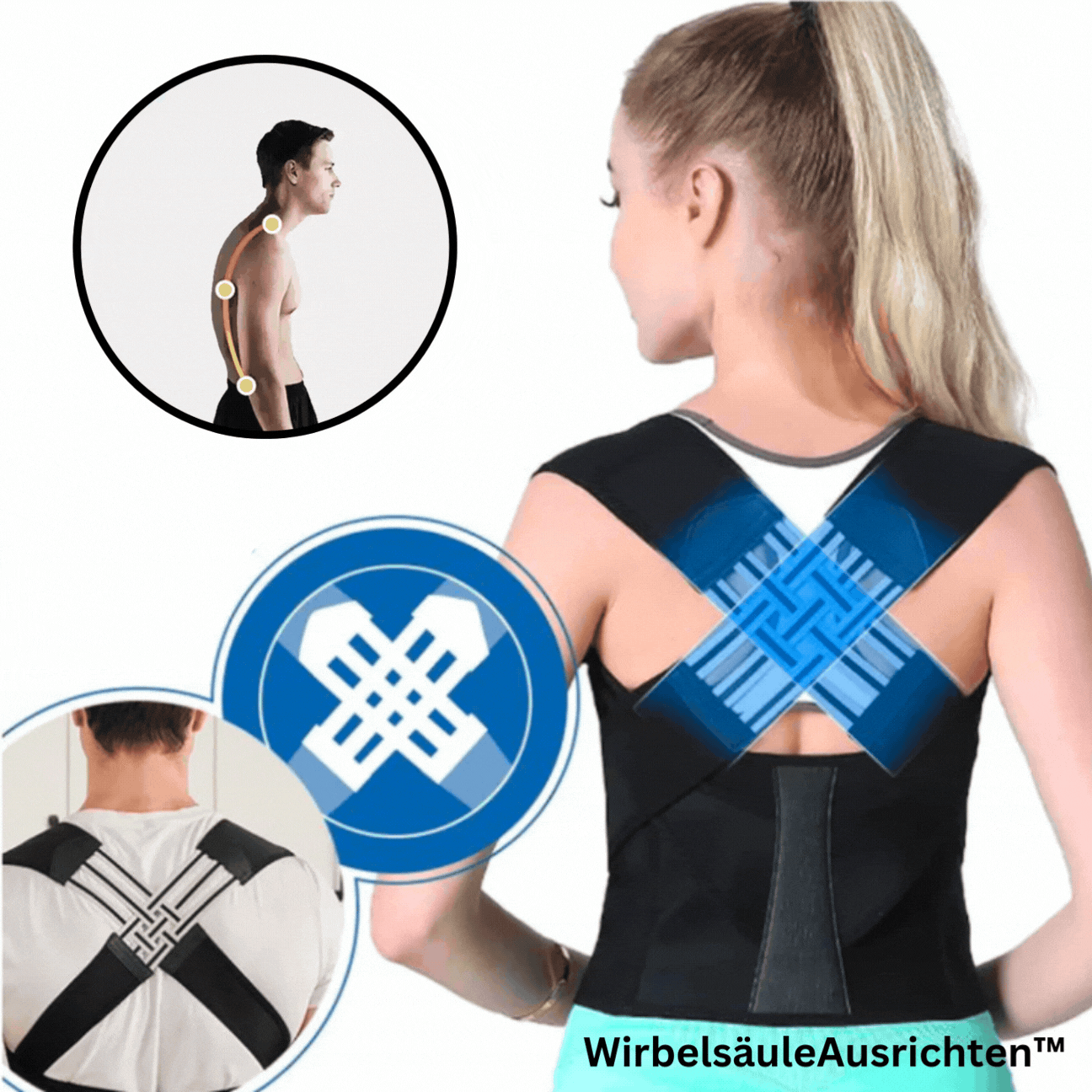Brehn | SpineAlign™ verbessert sofort die Haltung