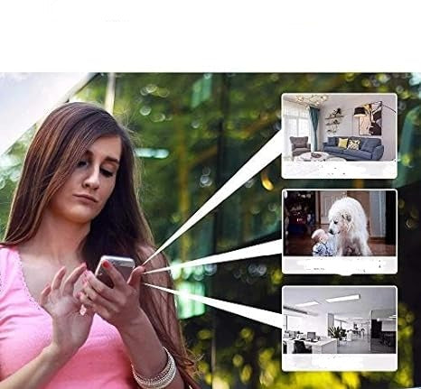 Brehn | Sicherheitskamera Auralis Guard HD | 1080p Full-HD | WLAN | Wetterfest & Kabellos | Smart App-Steuerung