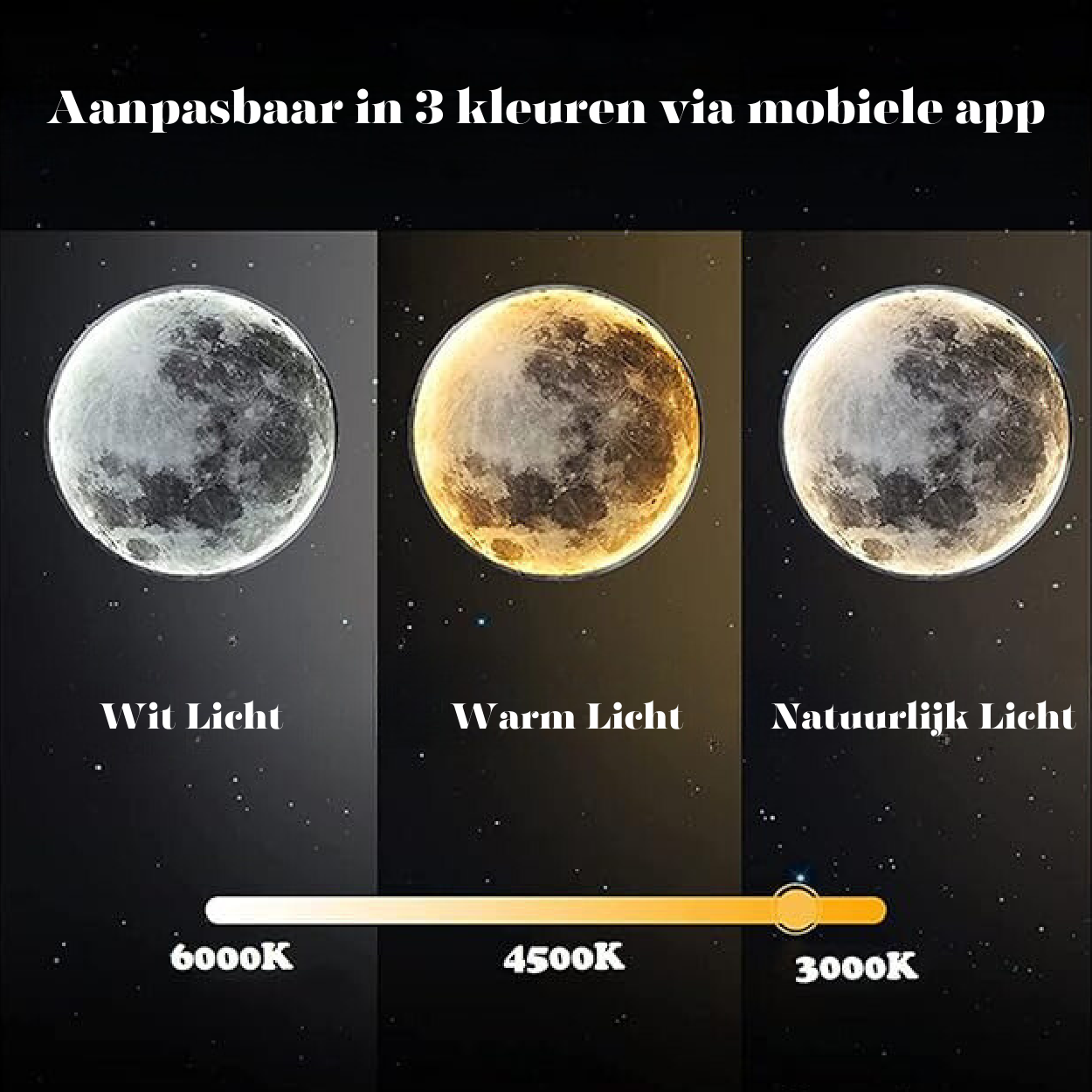 Magische Atmosphäre Mondlampe - LunaGlow | Brehn