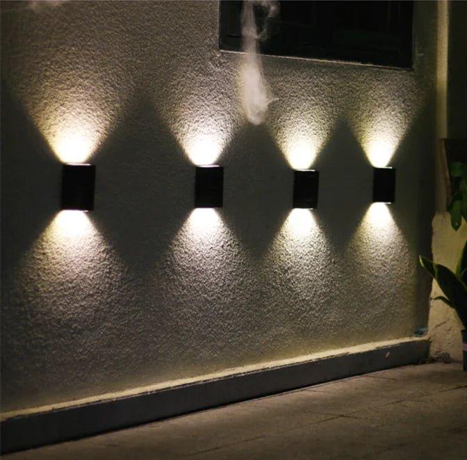 SOLARWALL Nutzen Sie die Sonne für eine wunderschöne Beleuchtung. | Brehn