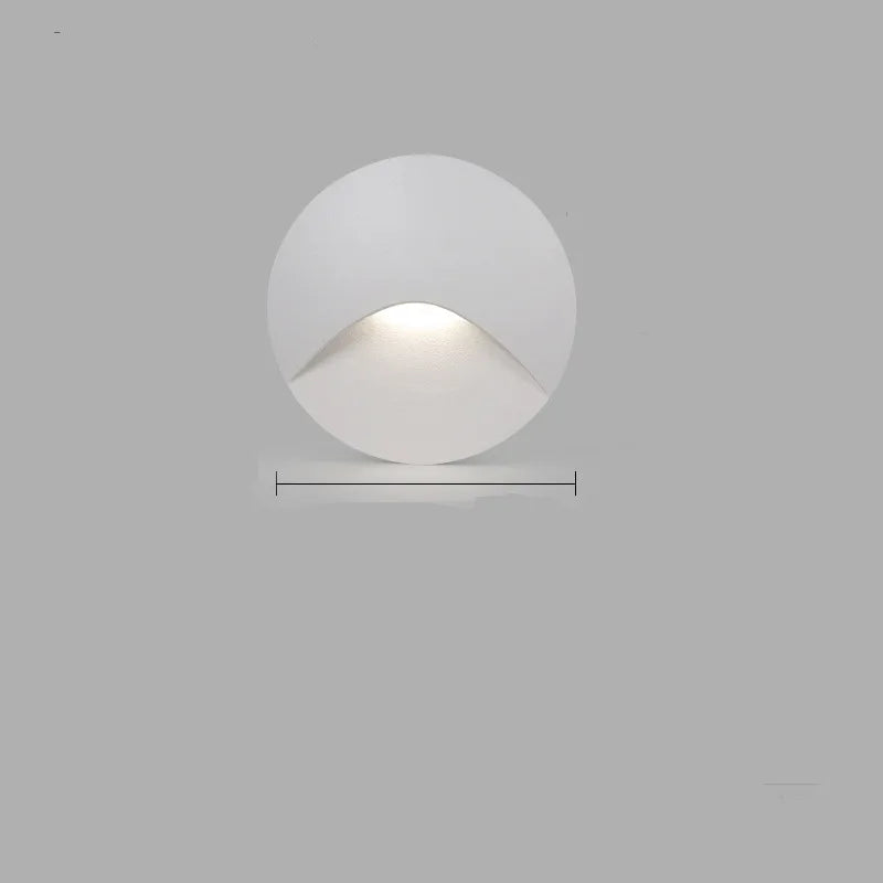 Brehn | Wasserdichte LED Treppenlampe zum Einbauen – Aluminium, Energieeinsparung, Stilvoll