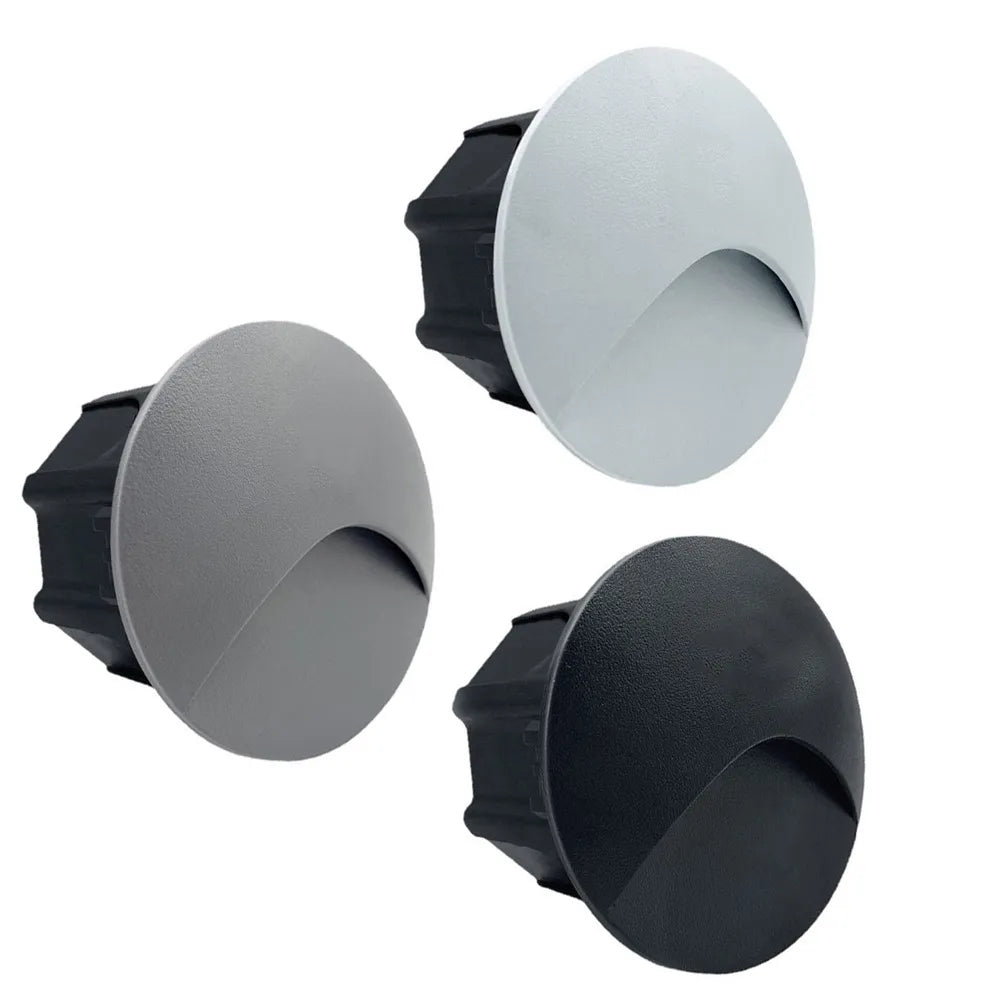 Brehn | Wasserdichte LED Treppenlampe zum Einbauen – Aluminium, Energieeinsparung, Stilvoll
