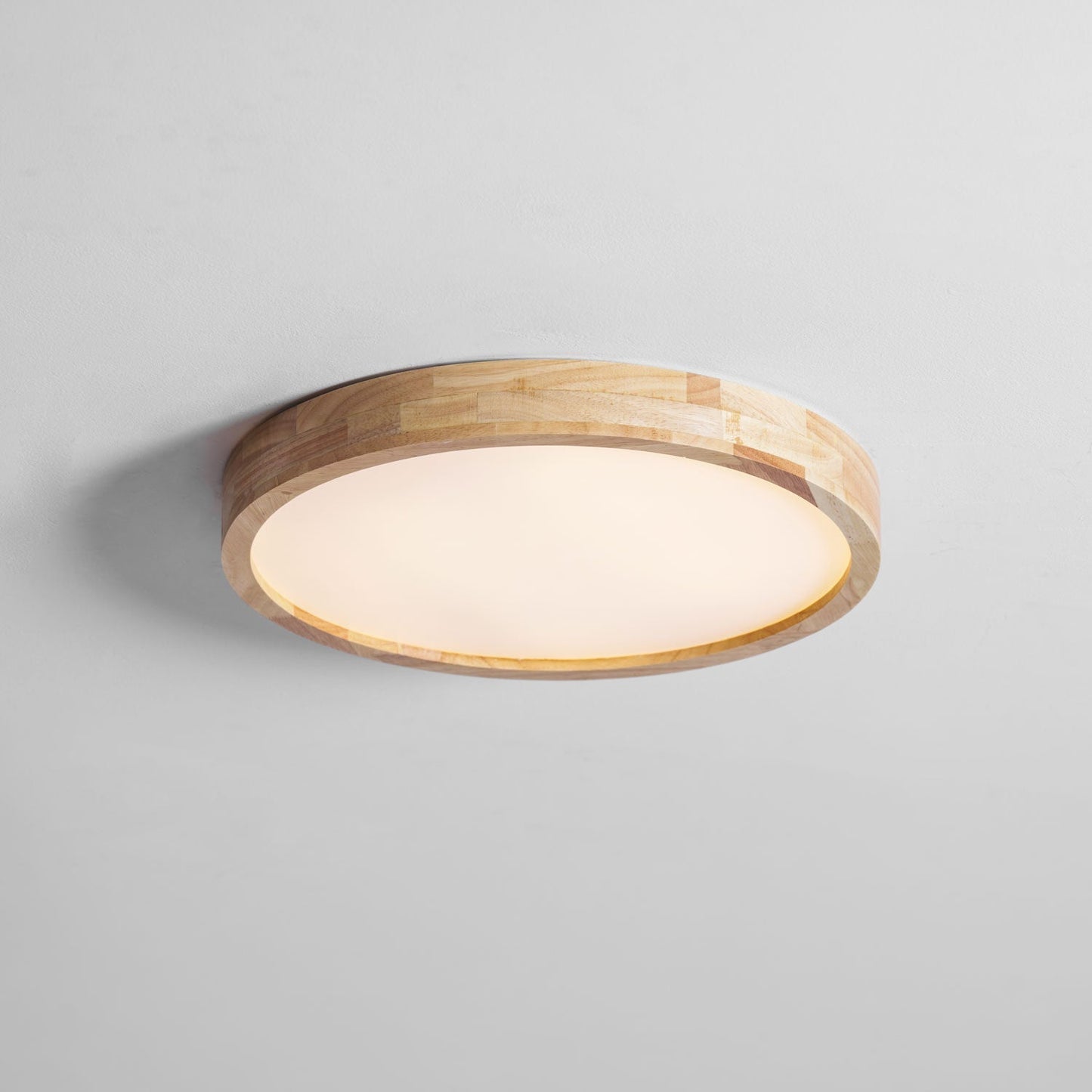 Holz Flush Mount Deckenleuchte | Brehn