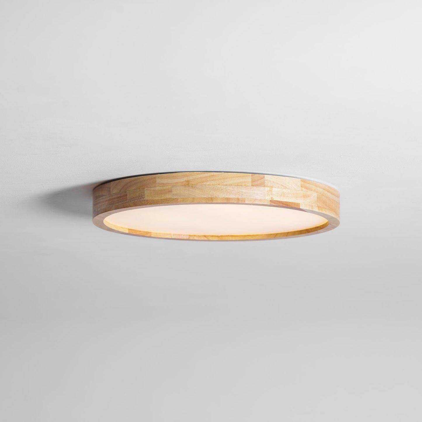 Holz Flush Mount Deckenleuchte | Brehn
