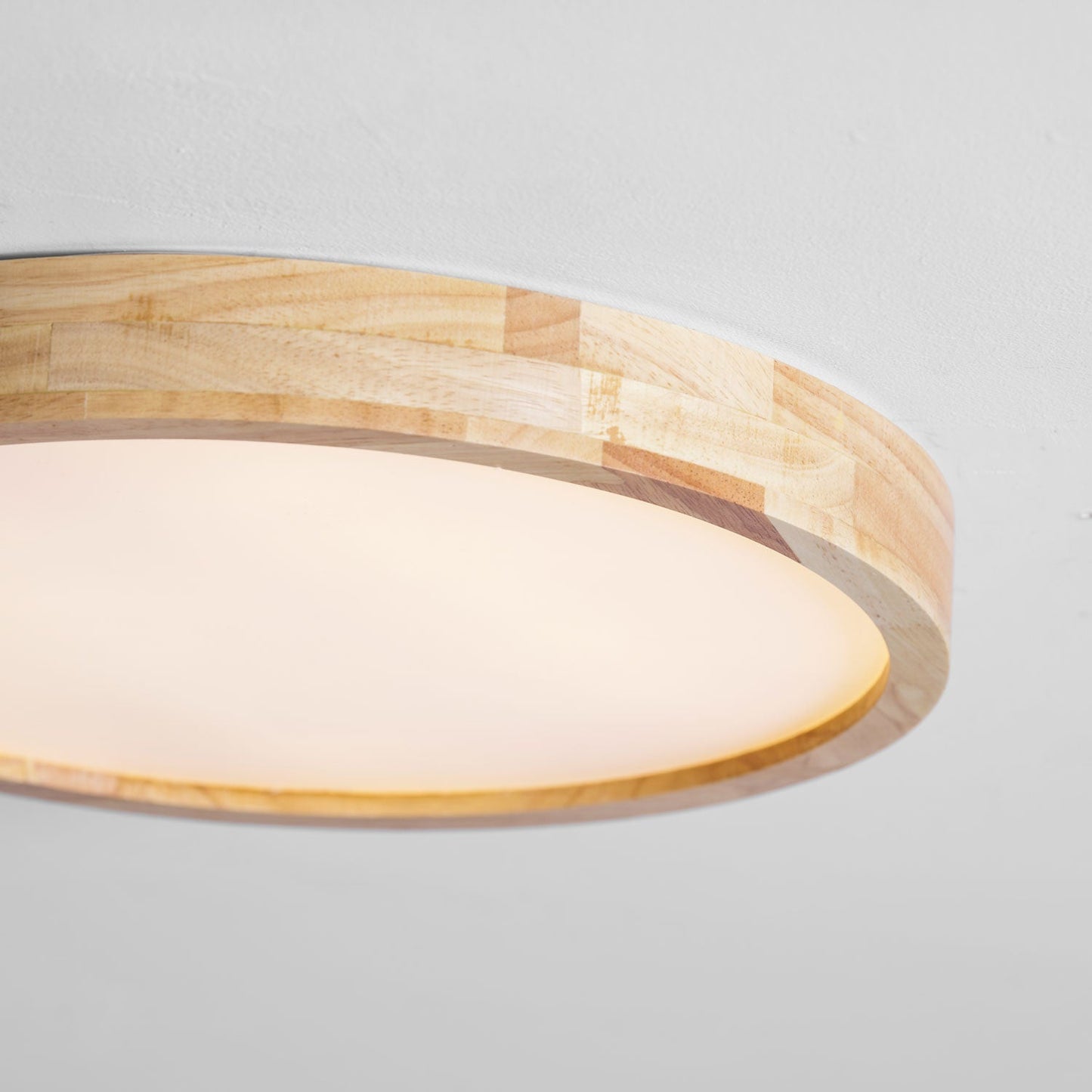 Holz Flush Mount Deckenleuchte | Brehn