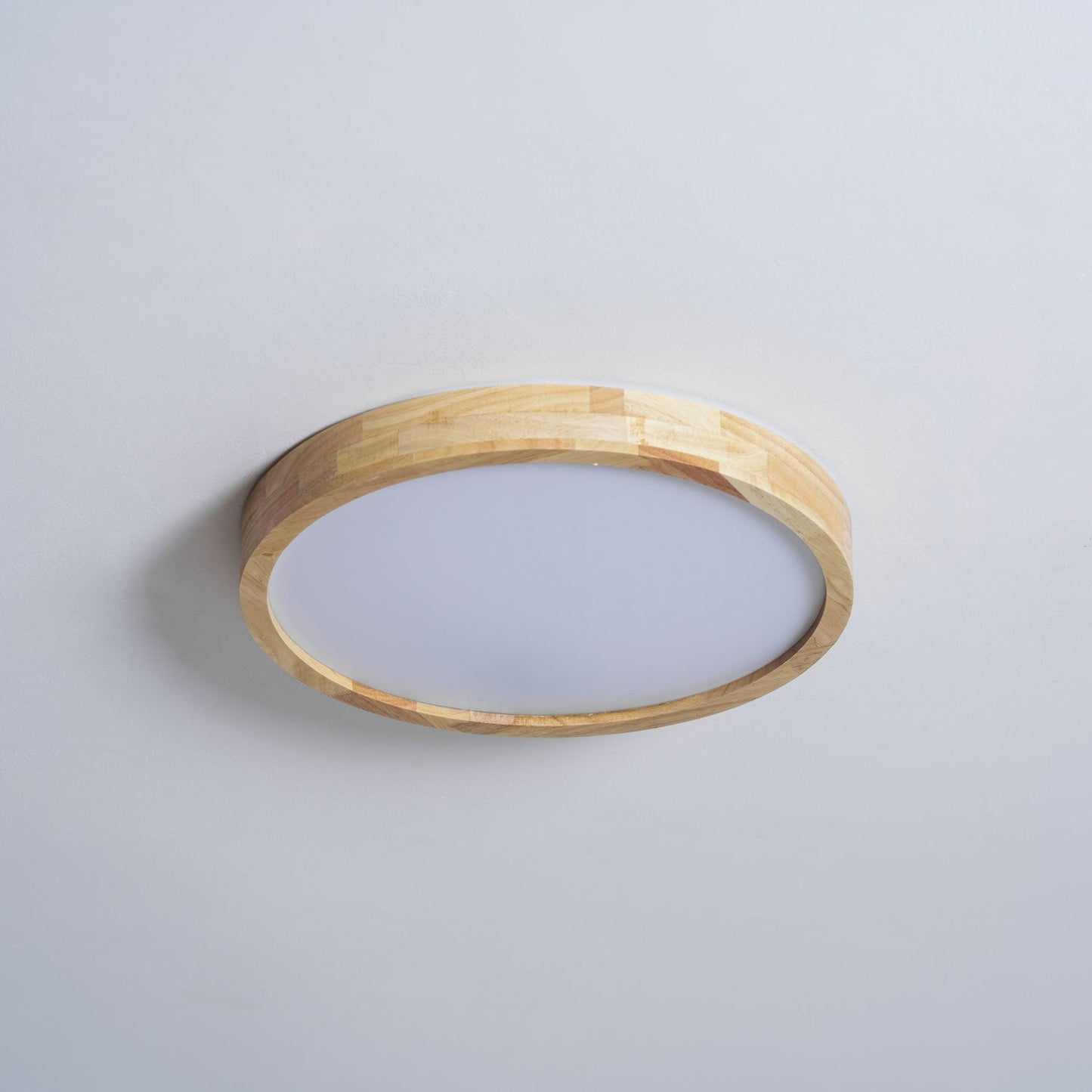 Holz Flush Mount Deckenleuchte | Brehn