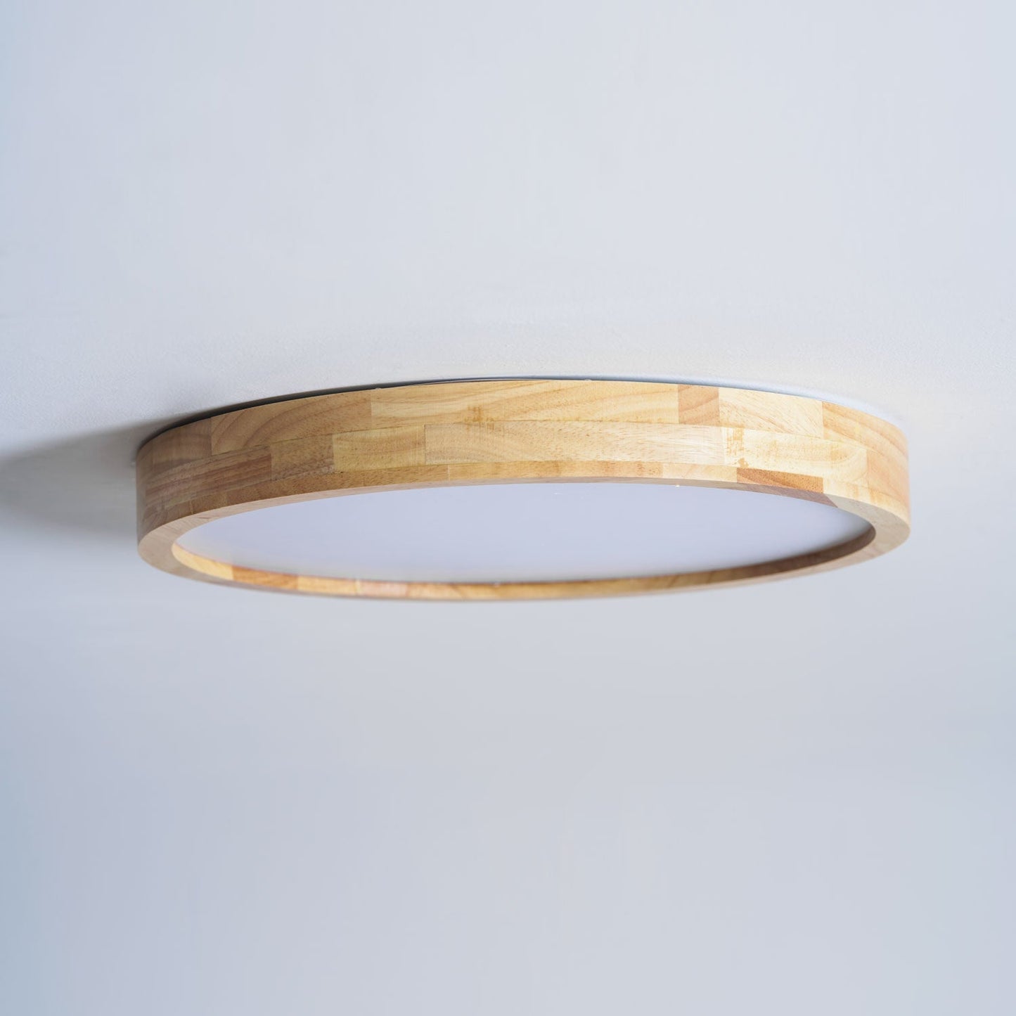 Holz Flush Mount Deckenleuchte | Brehn