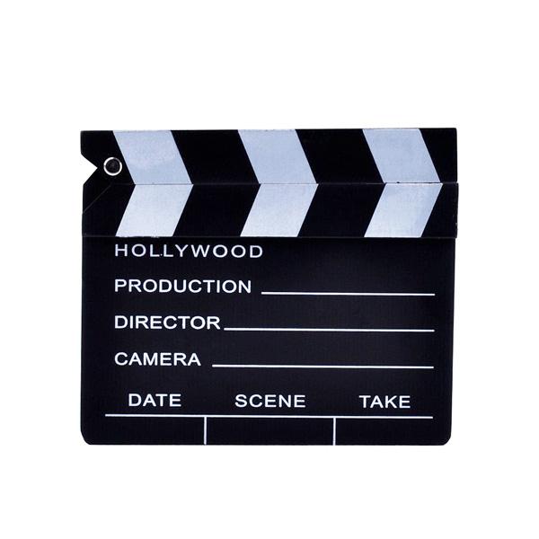 Holz-Filmklappe | Brehn