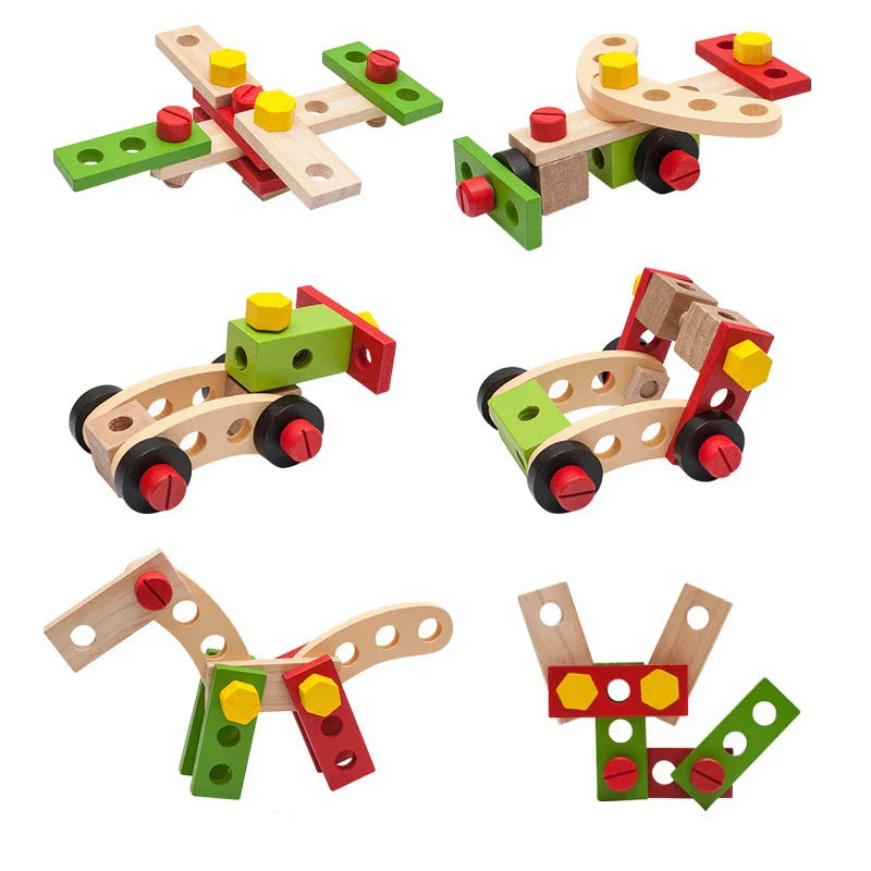 Brehn | Selbstgemachter Spaß - Werkzeugkasten-Spielset
