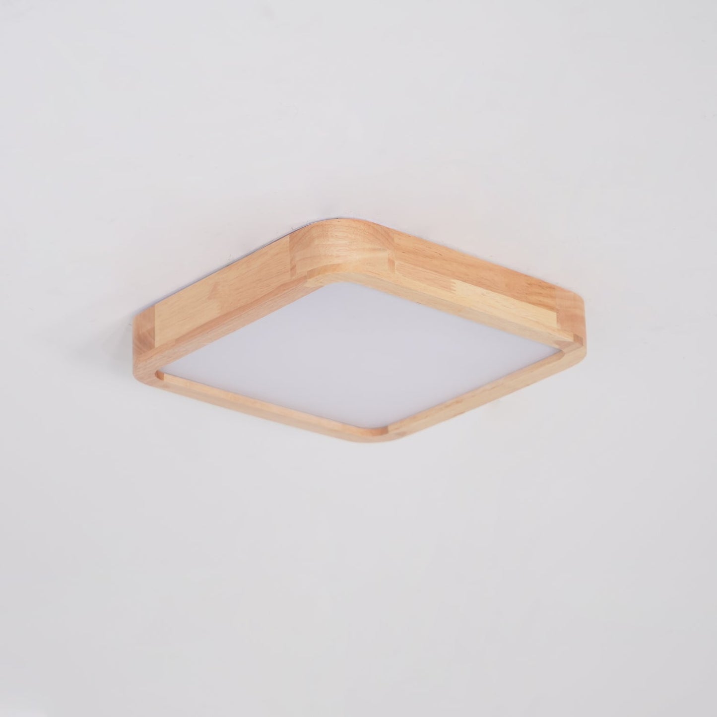 Holz Flush Mount Deckenleuchte | Brehn