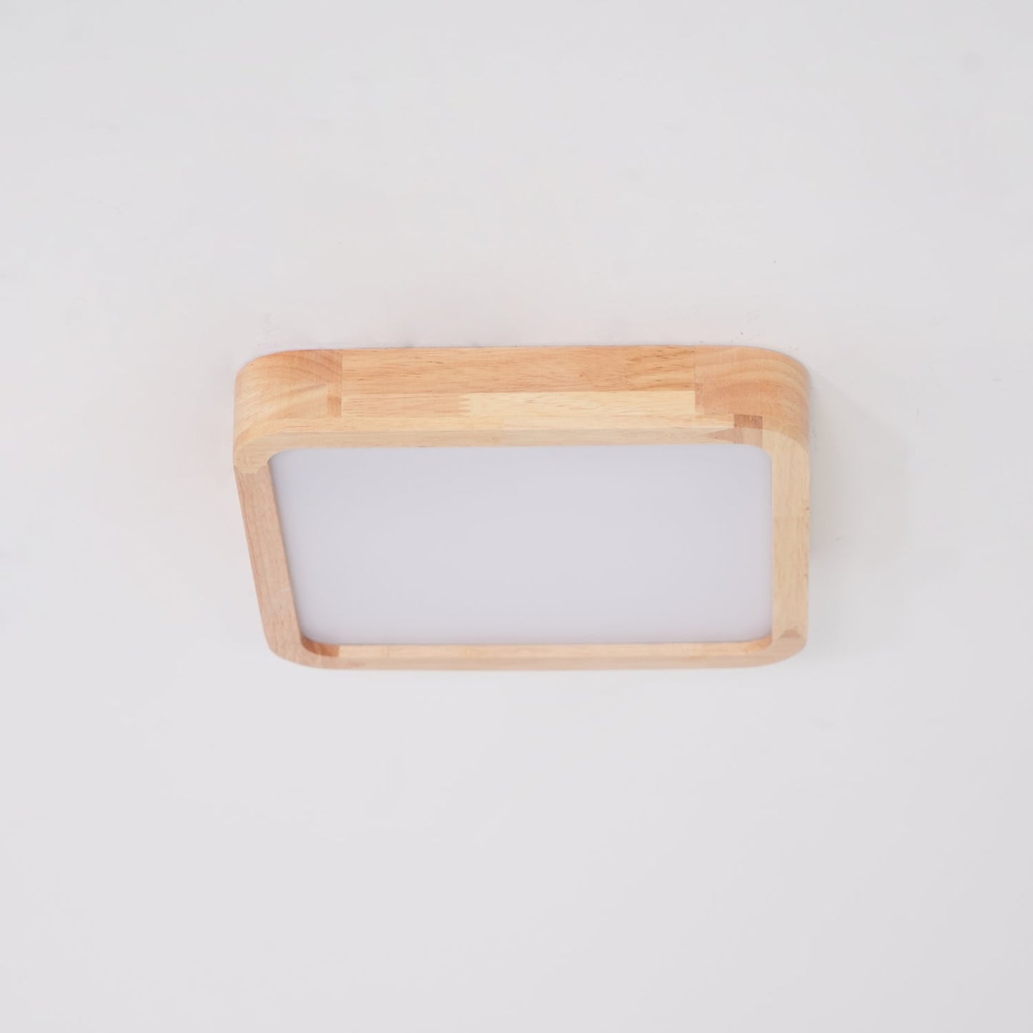 Holz Flush Mount Deckenleuchte | Brehn