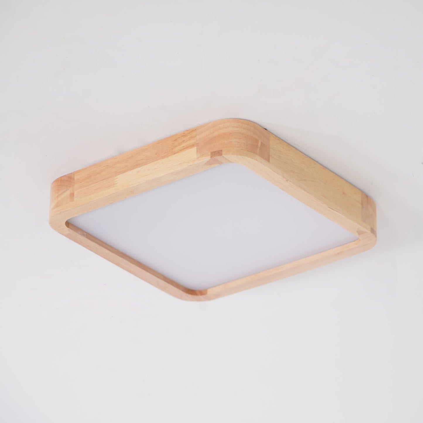 Holz Flush Mount Deckenleuchte | Brehn