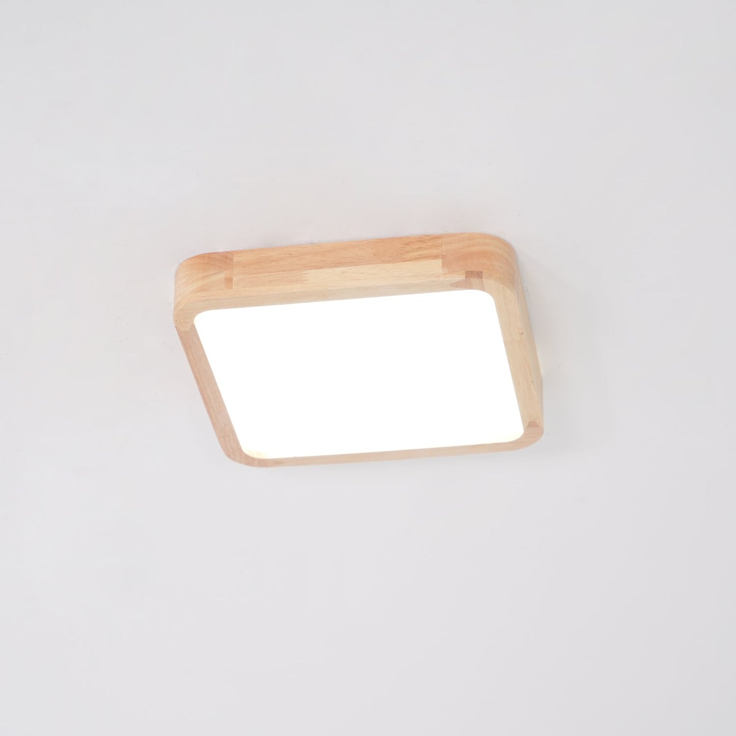 Holz Flush Mount Deckenleuchte | Brehn