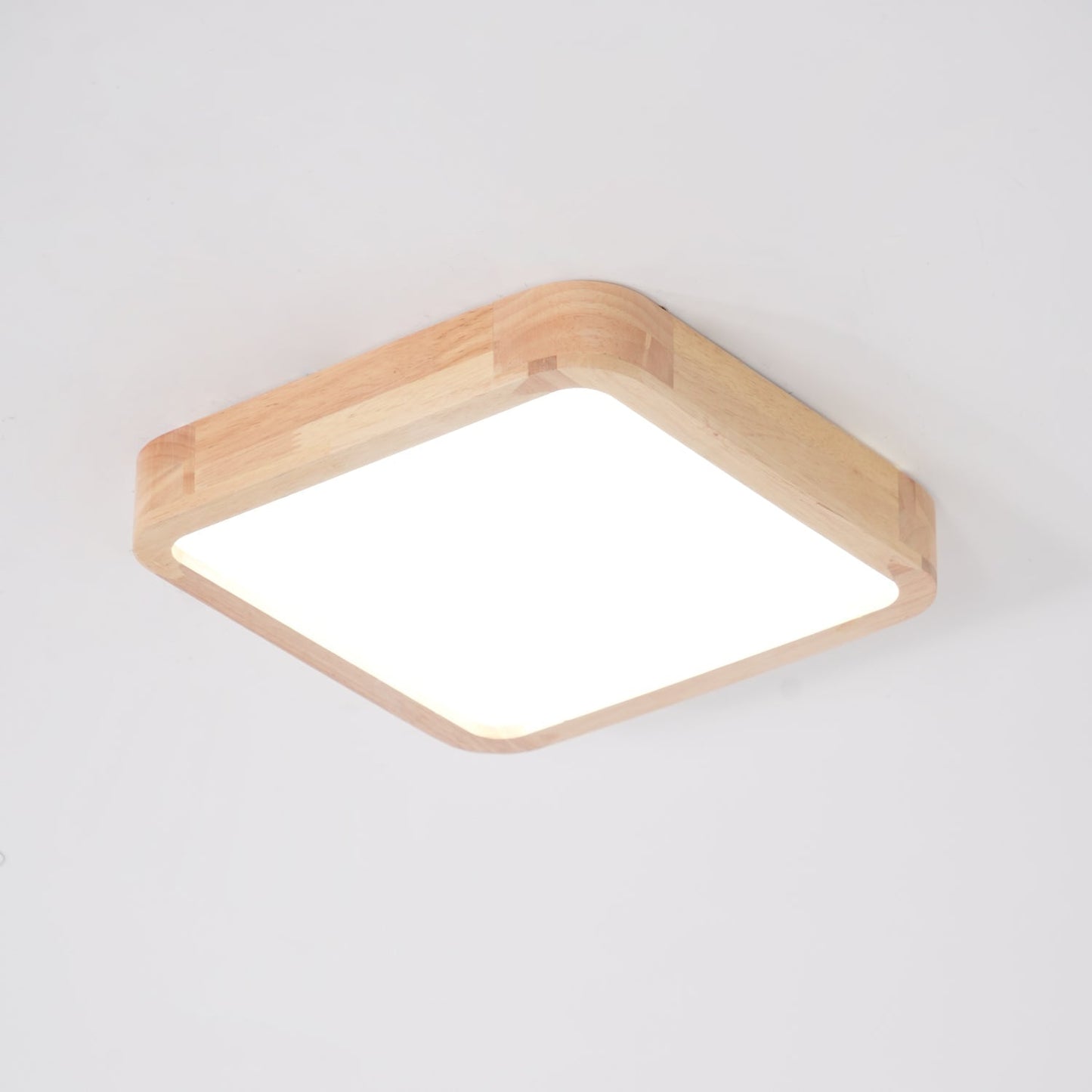 Holz Flush Mount Deckenleuchte | Brehn