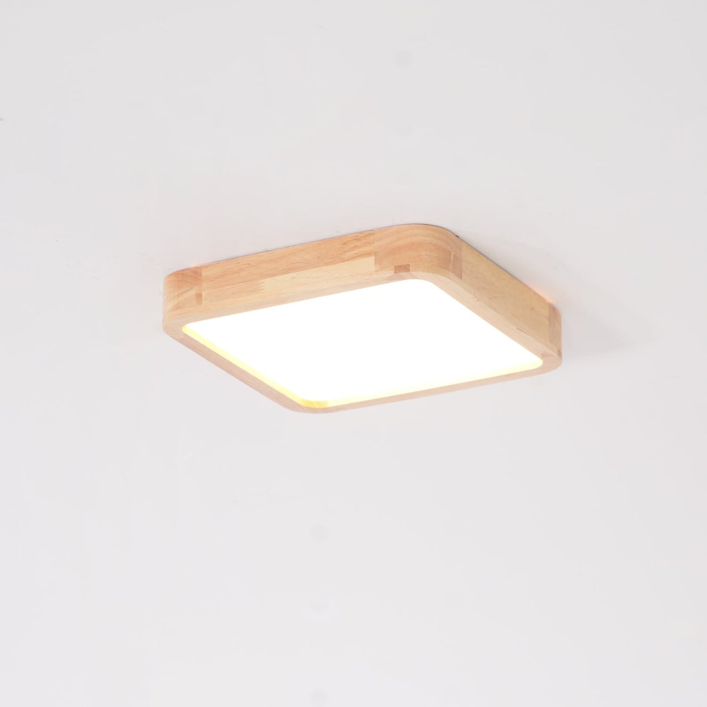 Holz Flush Mount Deckenleuchte | Brehn