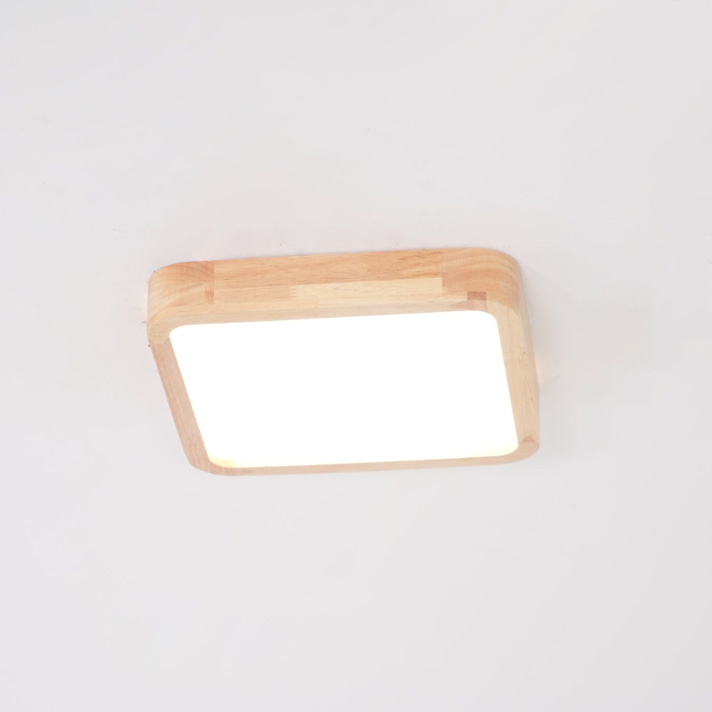 Holz Flush Mount Deckenleuchte | Brehn