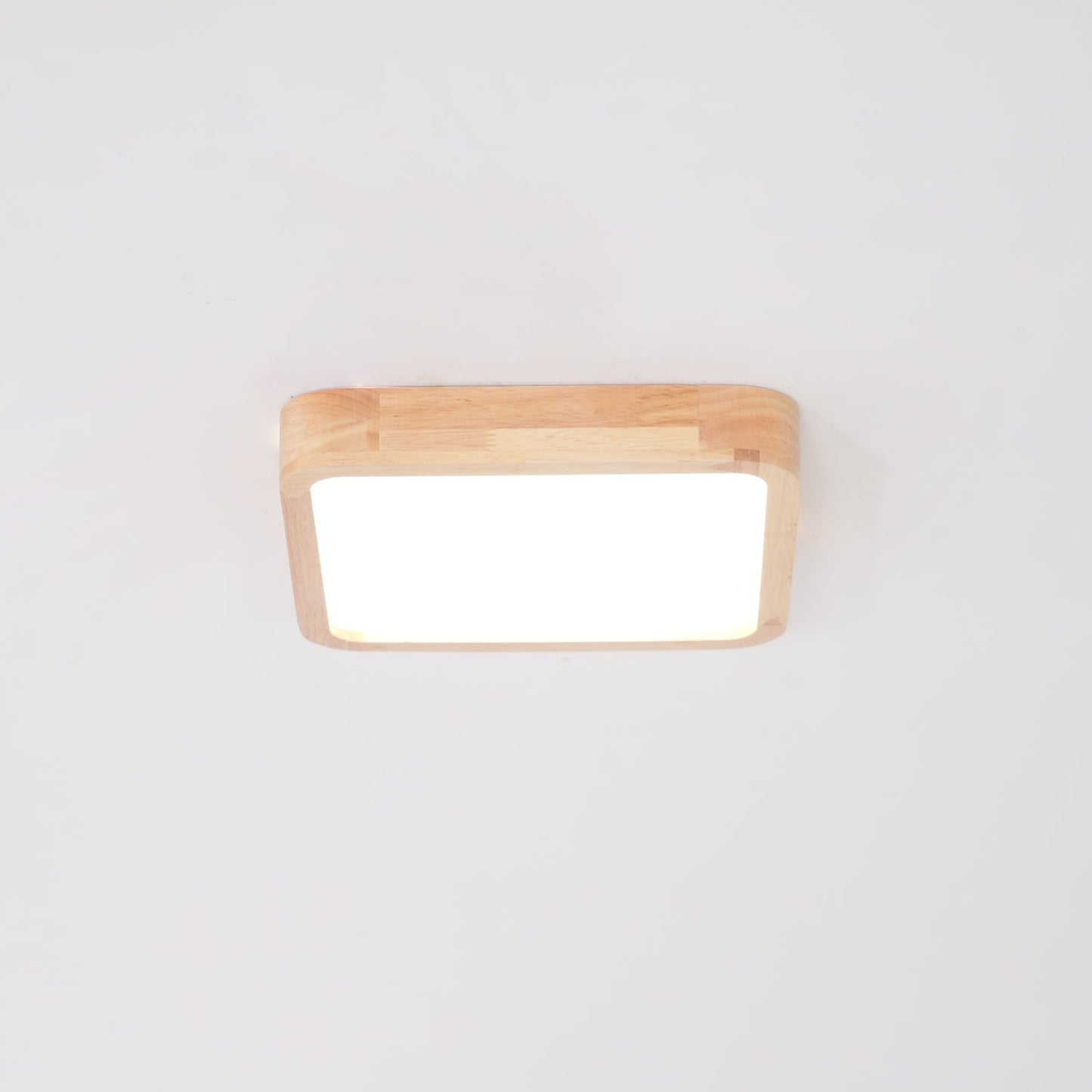 Holz Flush Mount Deckenleuchte | Brehn