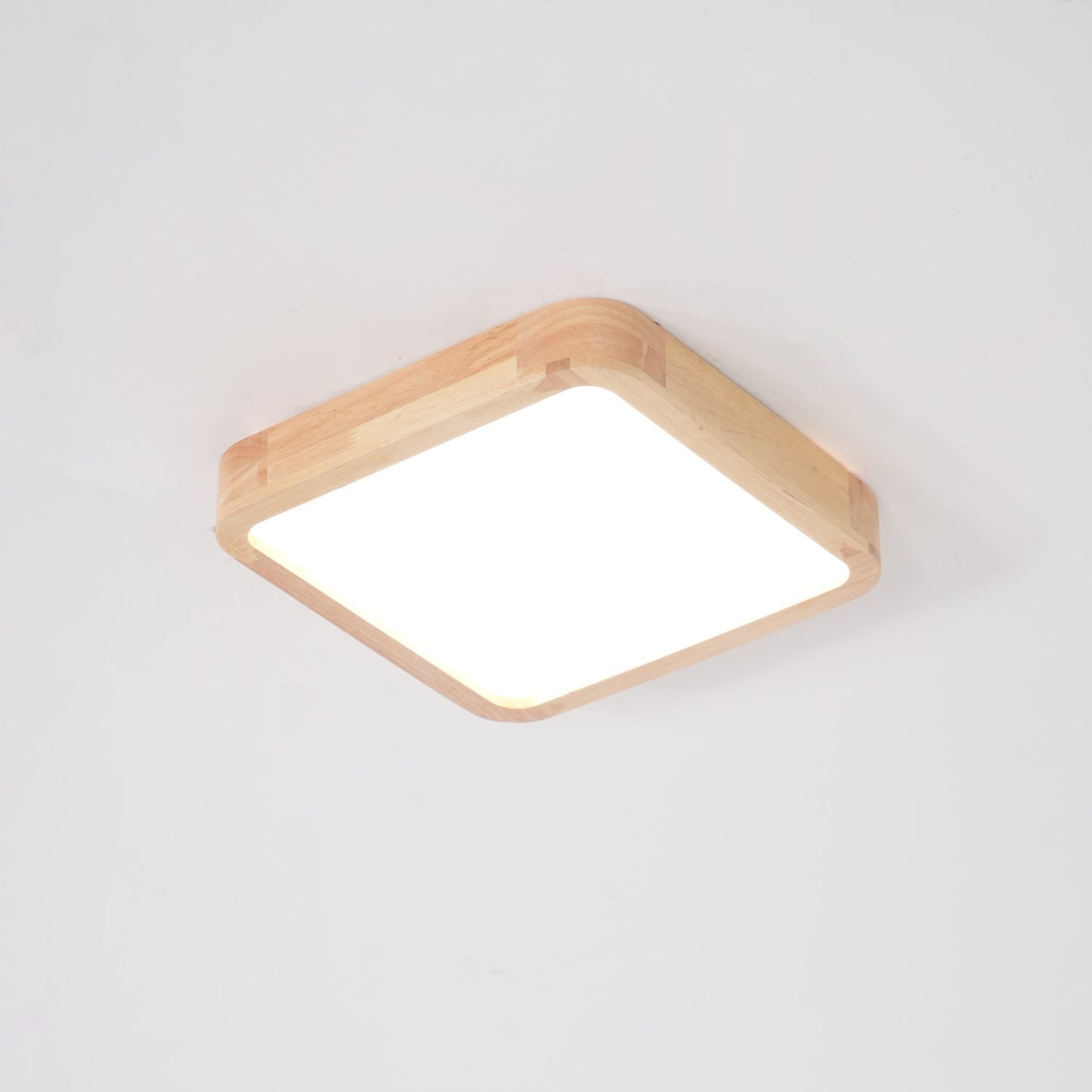 Holz Flush Mount Deckenleuchte | Brehn