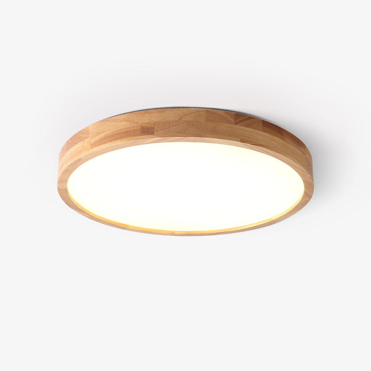 Holz Flush Mount Deckenleuchte | Brehn