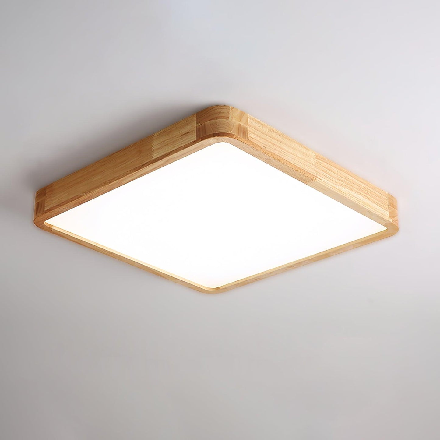 Holz Flush Mount Deckenleuchte | Brehn