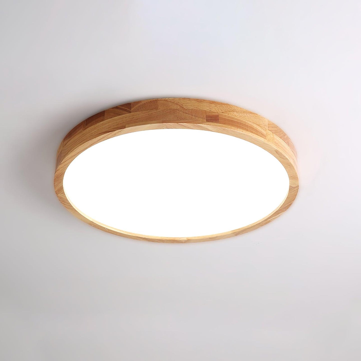 Holz Flush Mount Deckenleuchte | Brehn