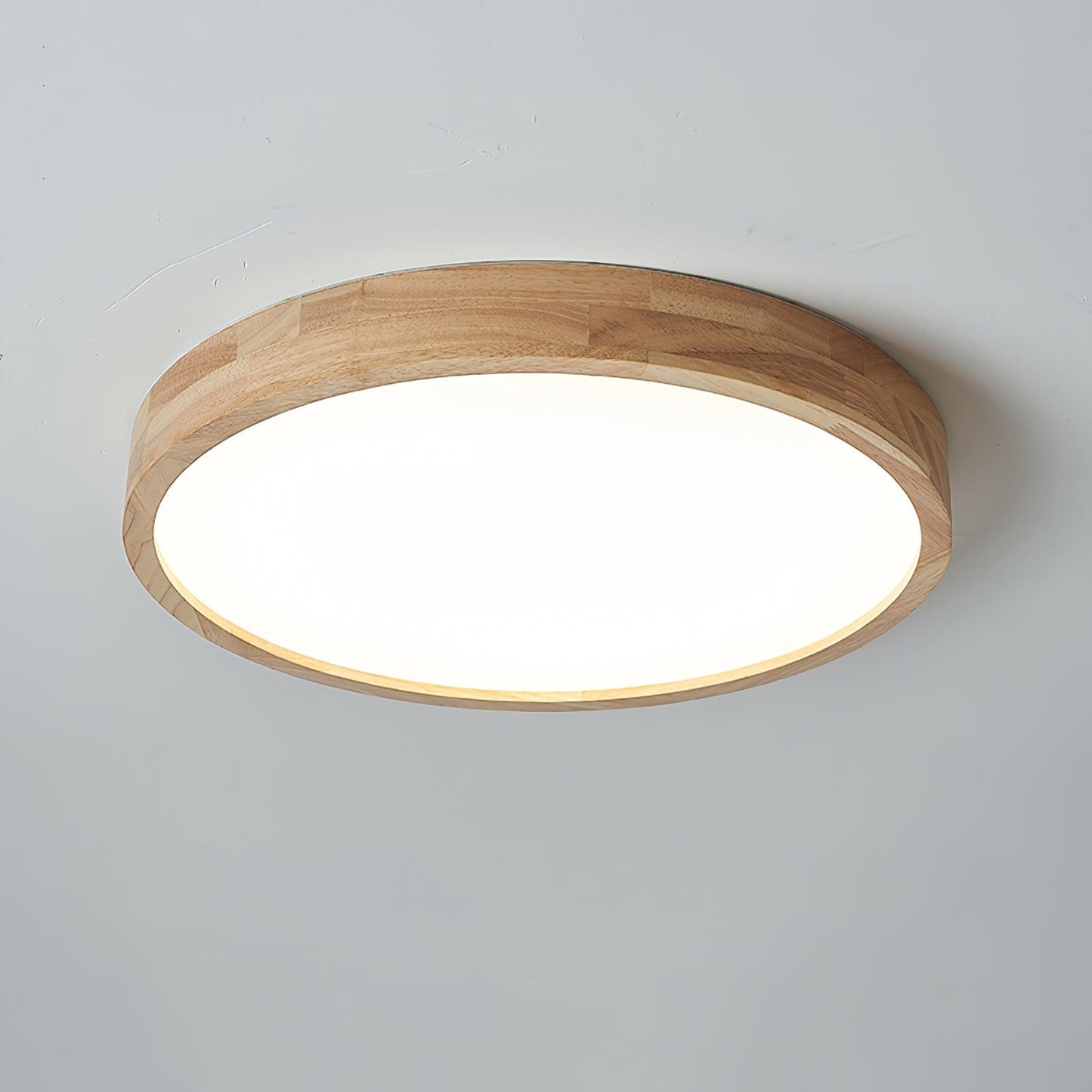 Holz Flush Mount Deckenleuchte | Brehn