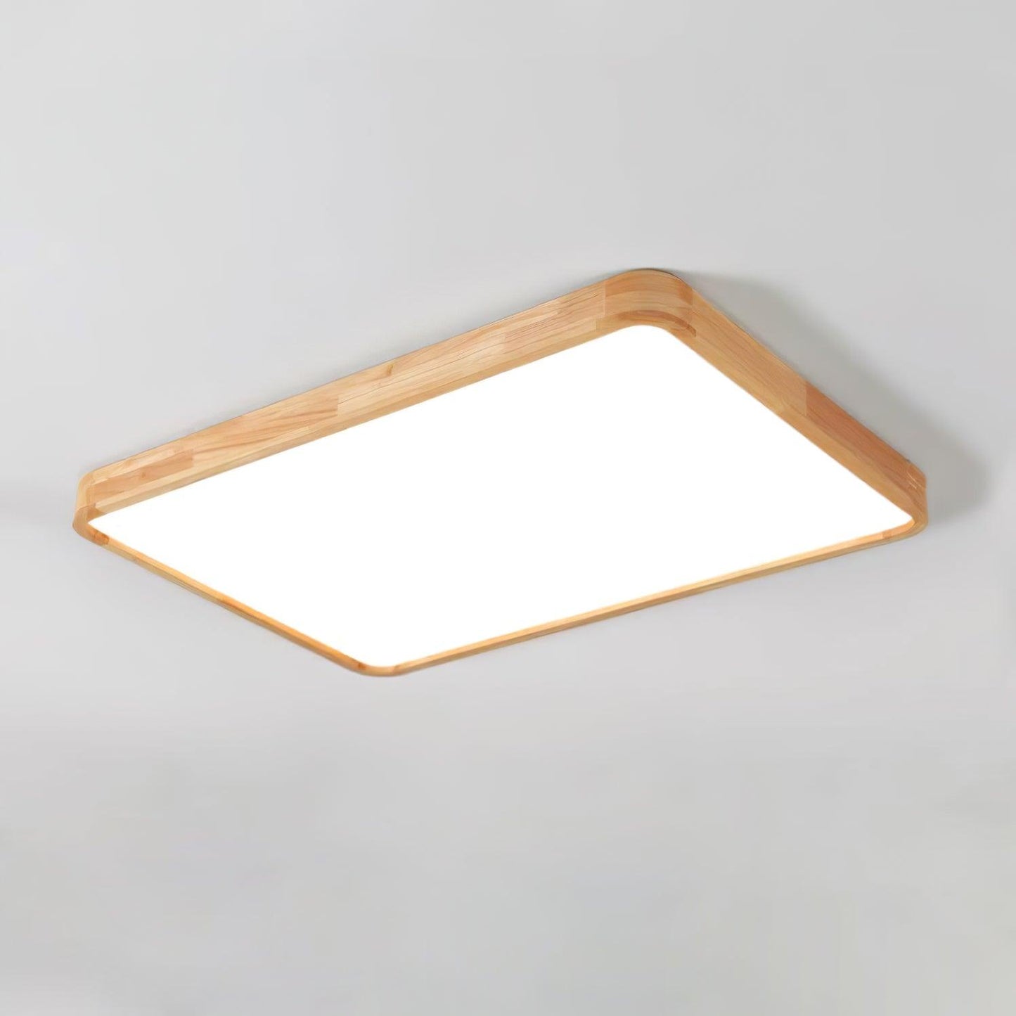 Holz Flush Mount Deckenleuchte | Brehn