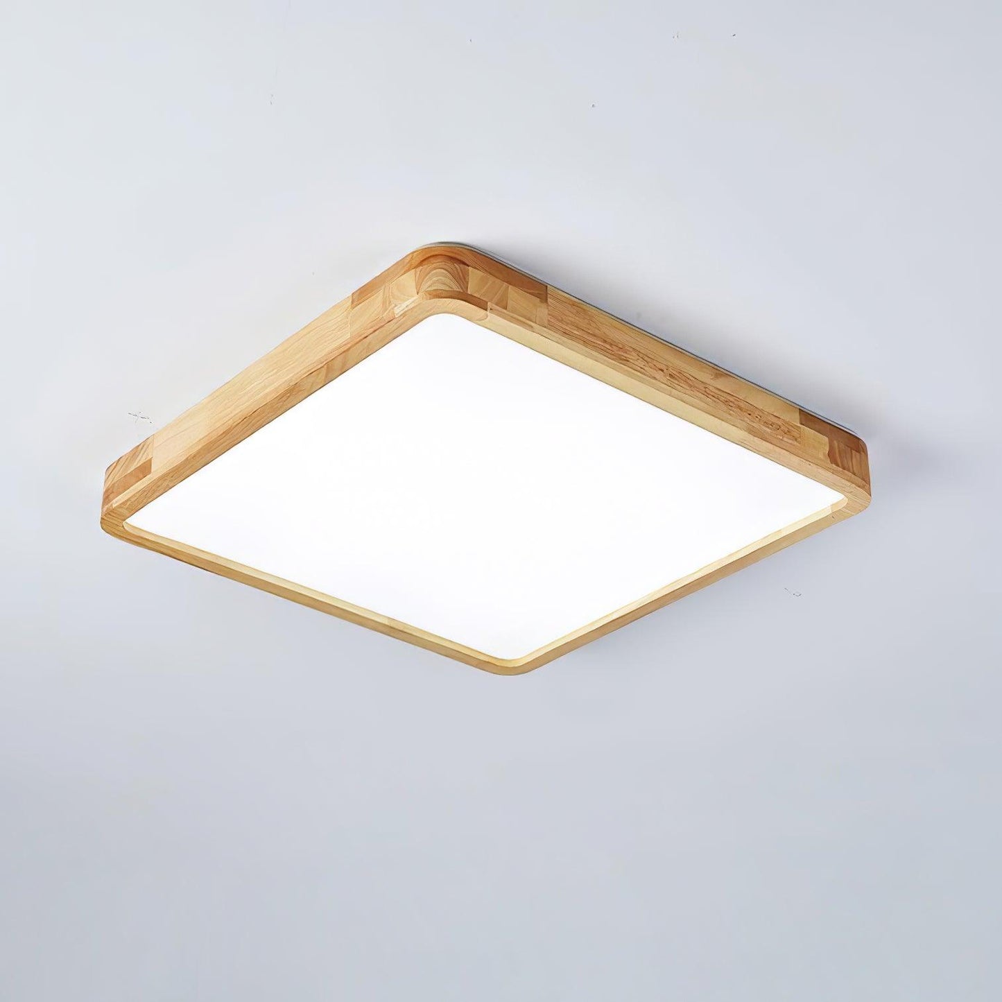 Holz Flush Mount Deckenleuchte | Brehn