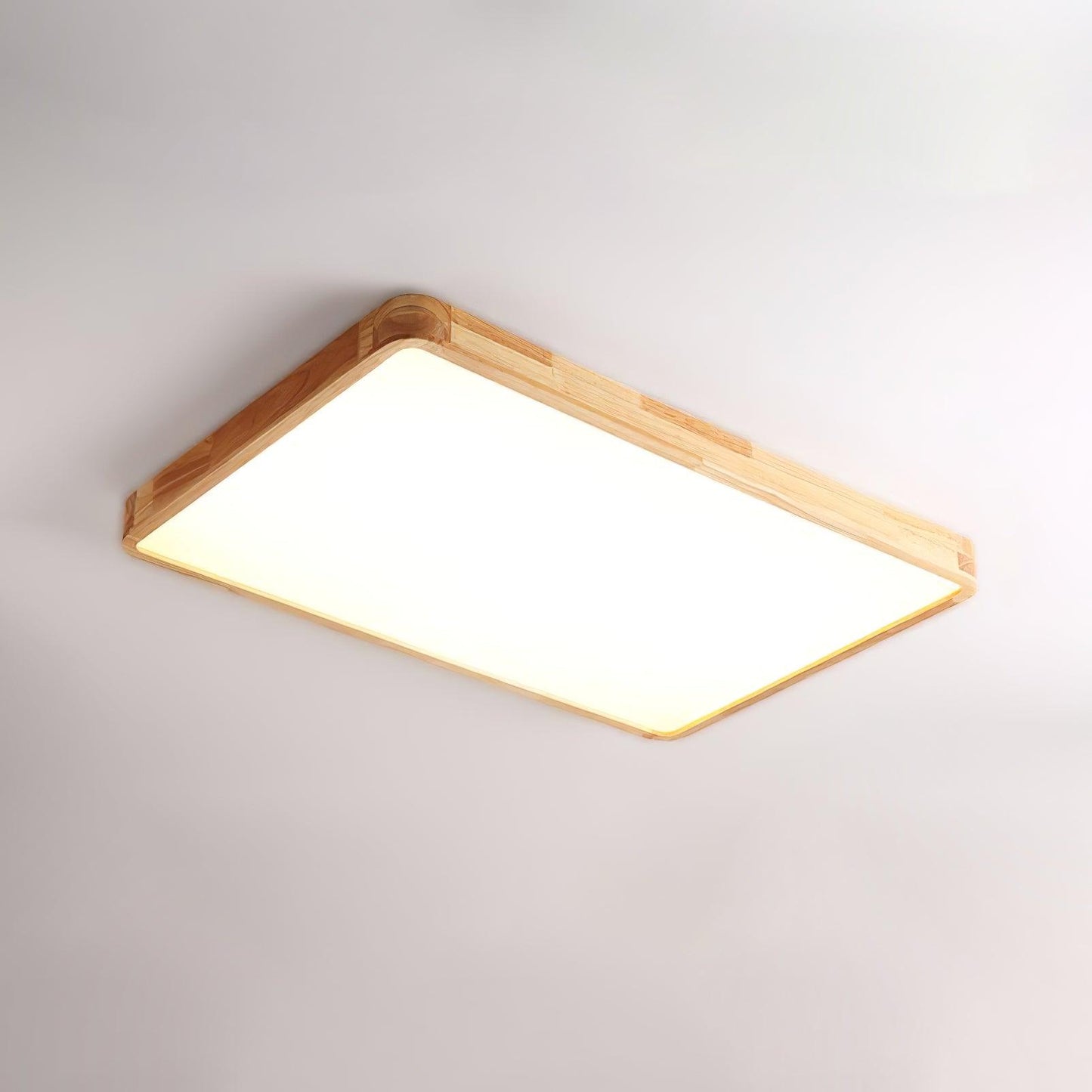 Holz Flush Mount Deckenleuchte | Brehn
