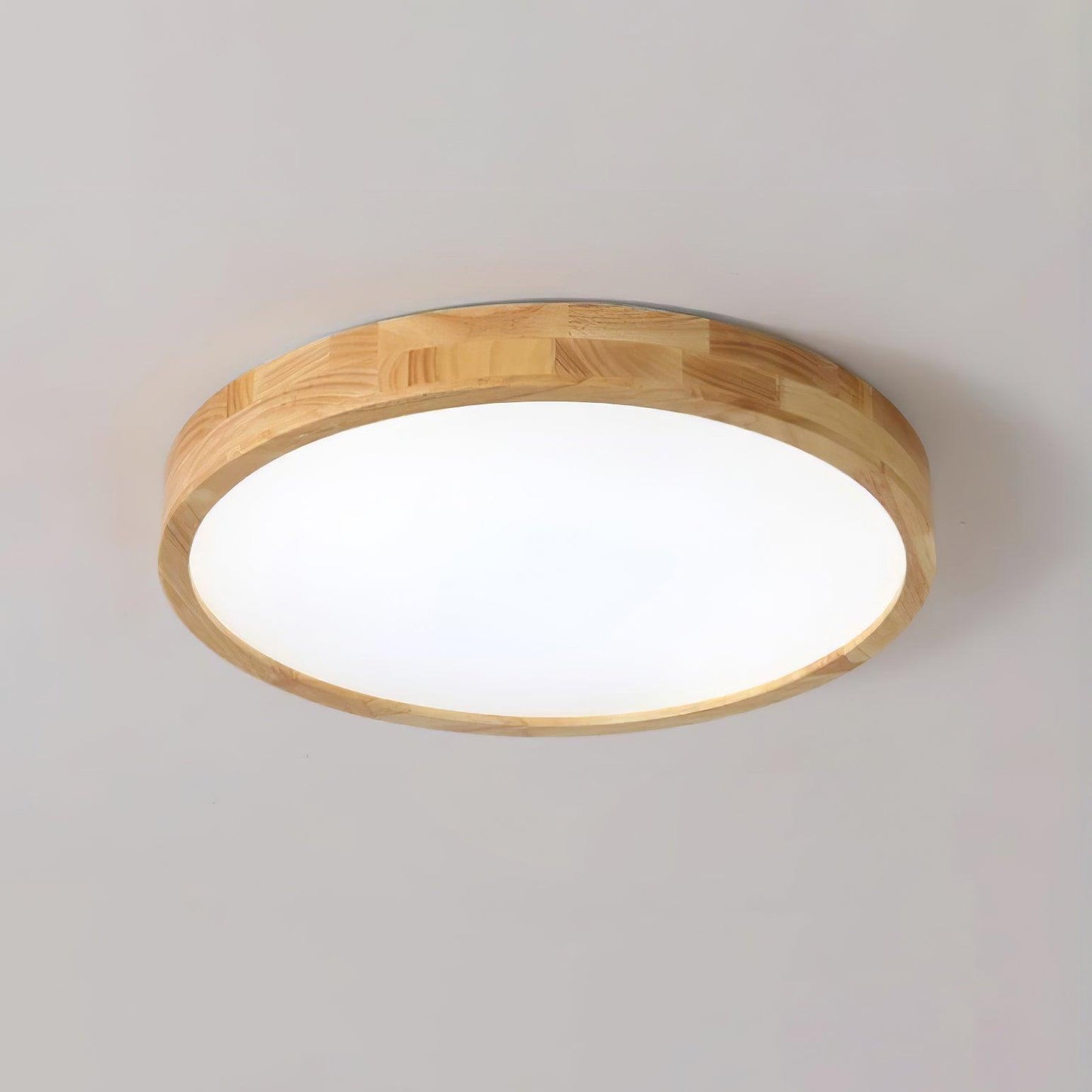 Holz Flush Mount Deckenleuchte | Brehn