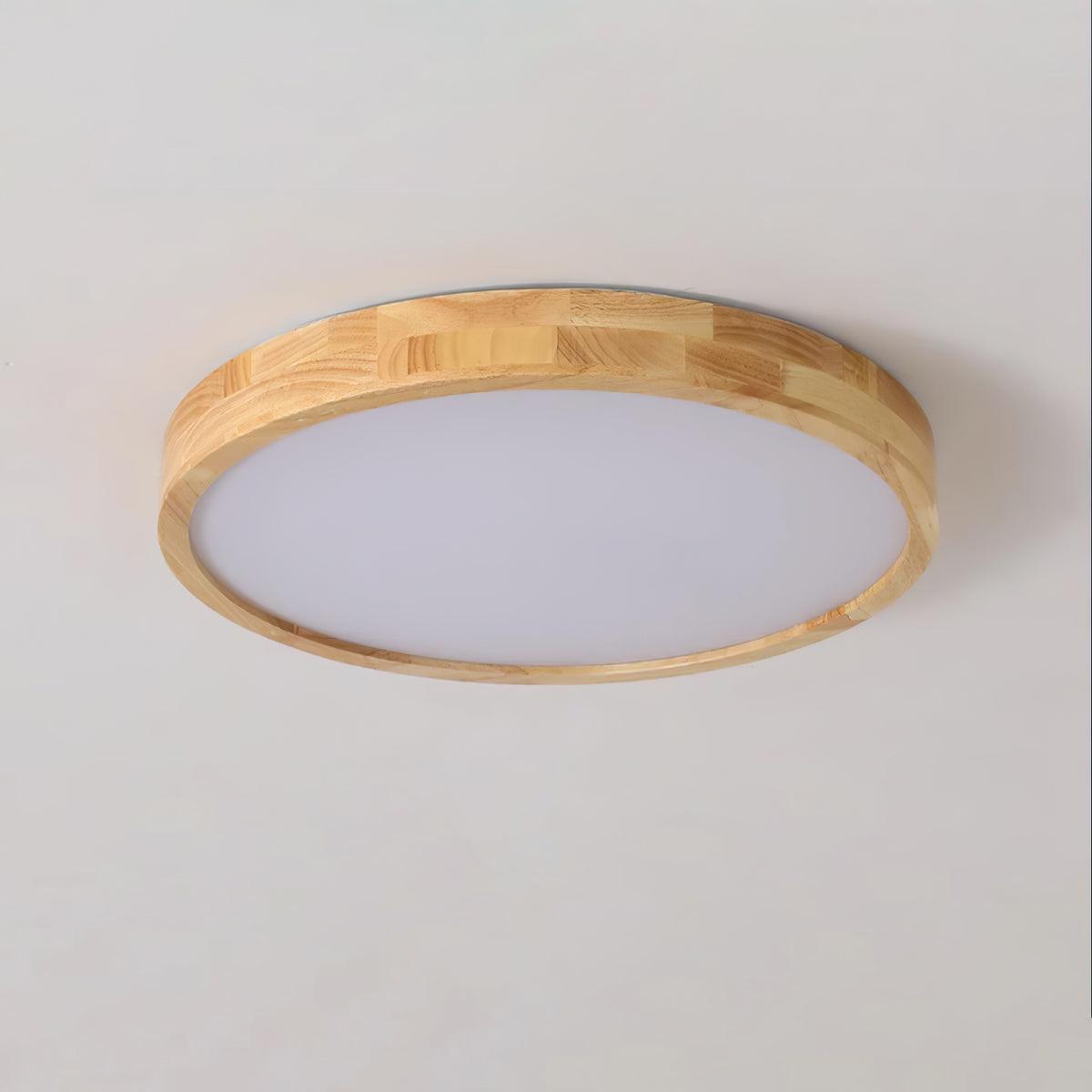 Holz Flush Mount Deckenleuchte | Brehn