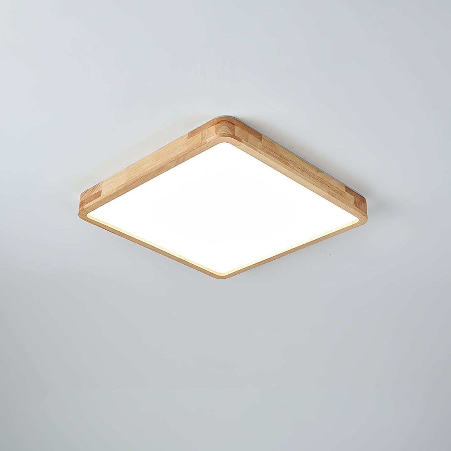Holz Flush Mount Deckenleuchte | Brehn