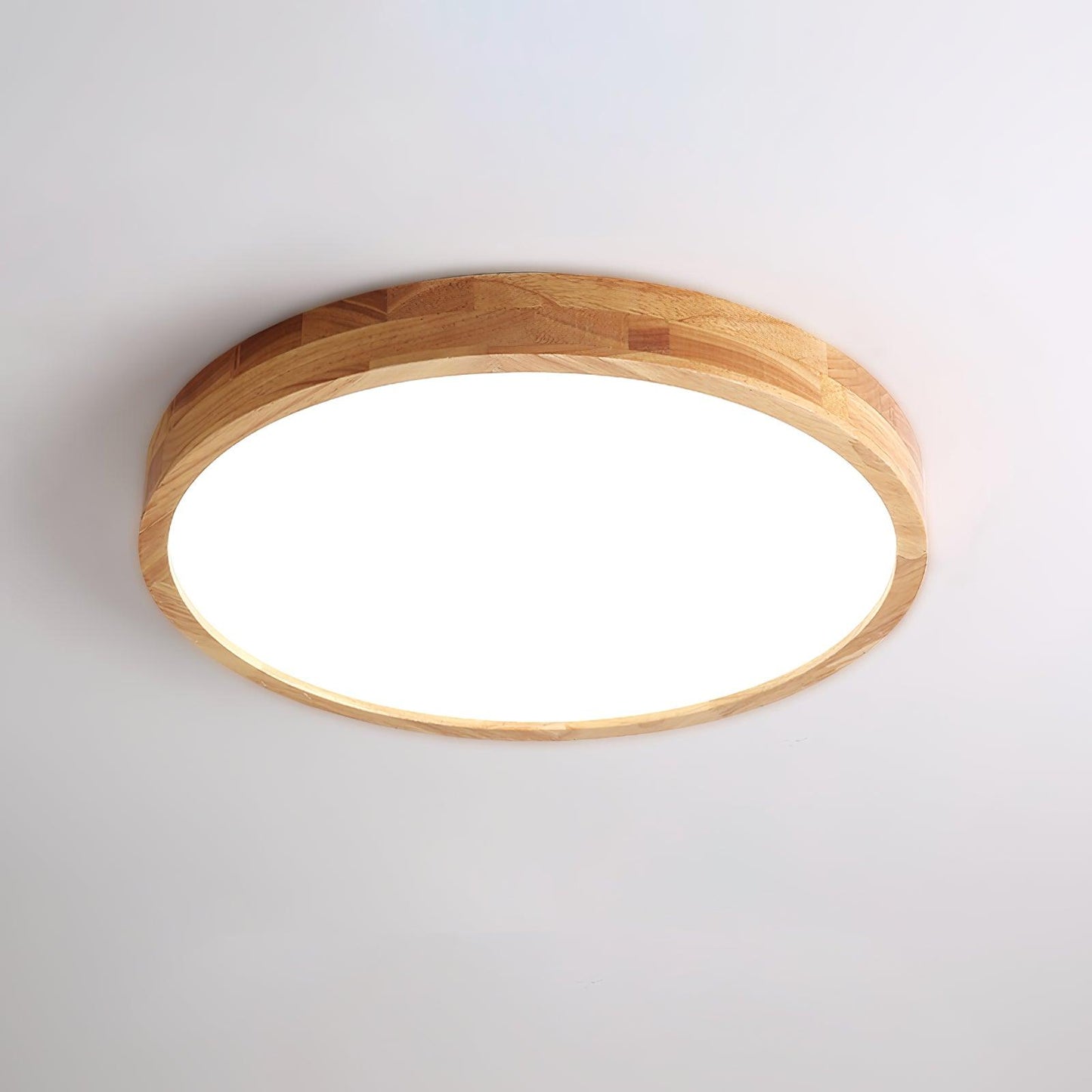 Holz Flush Mount Deckenleuchte | Brehn